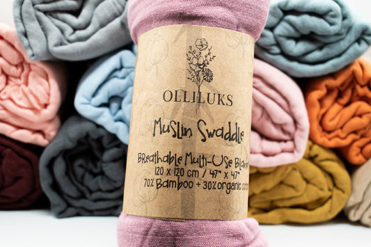 Olliluks Muslin Swaddle